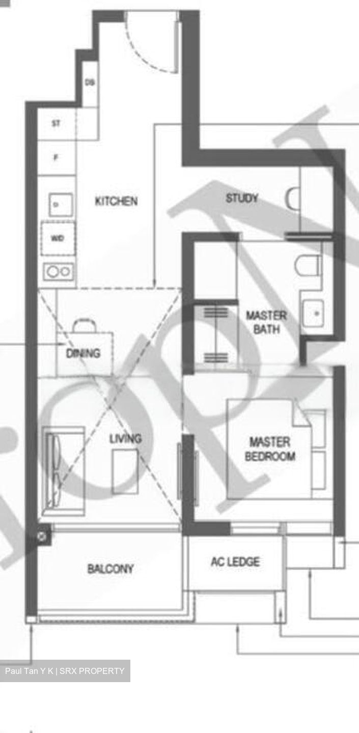 The M (D7), Apartment #464465191